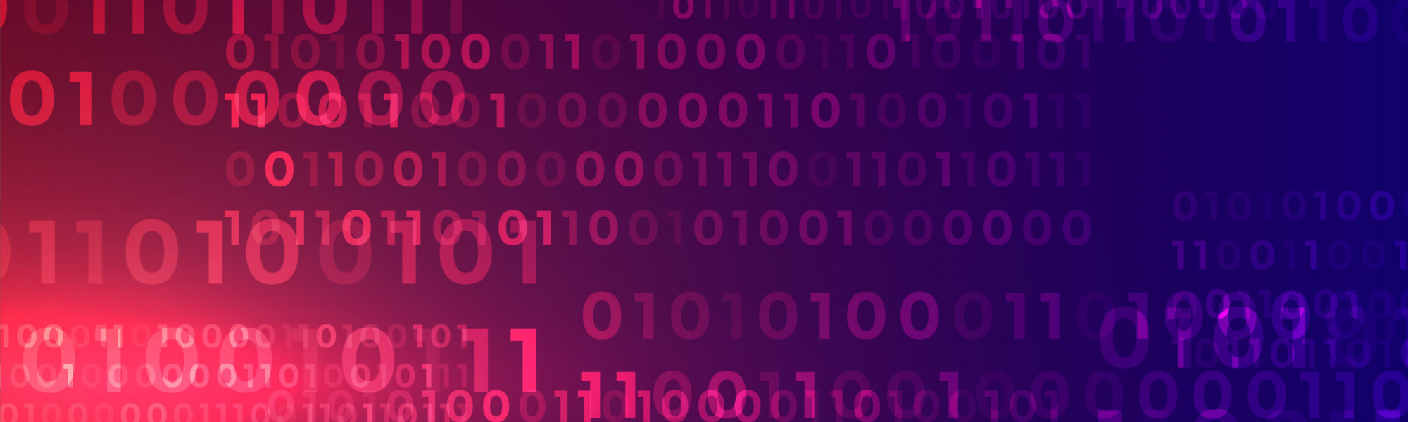 digital binary code algorithm stream matrix background