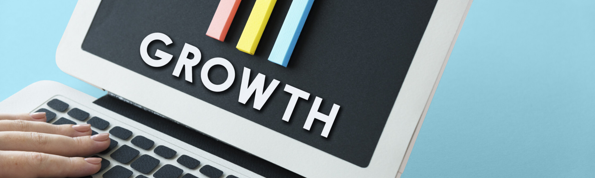 Graph Growth Development Improvement Profit Success Concept